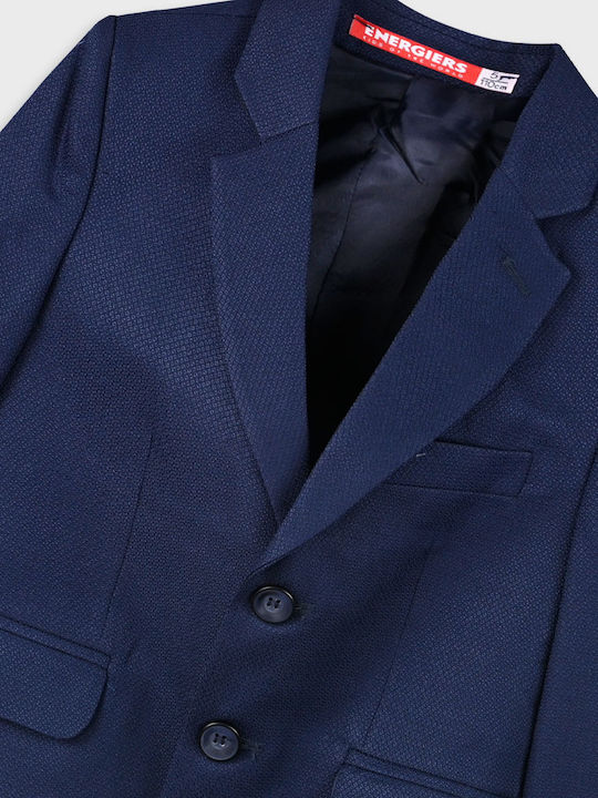 Kids Summer Suit 2 Pieces Navy Blue