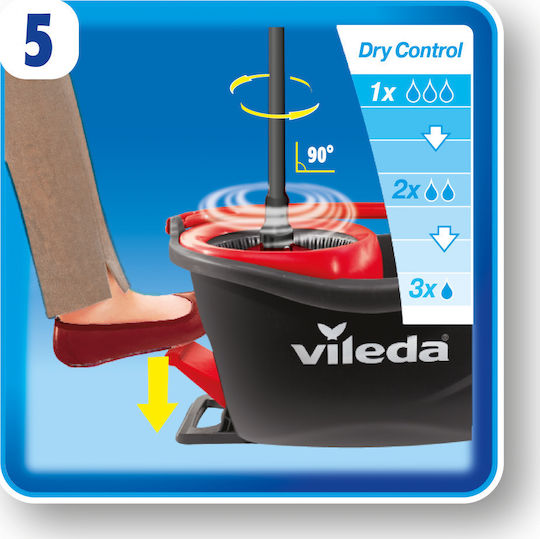 Vileda Easy Wring & Clean Turbo 151153