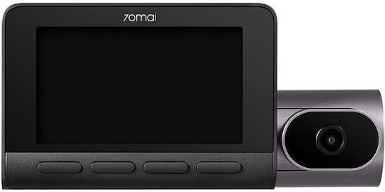 70Mai T800 Σετ Κάμερα DVR Αυτοκινήτου 4K με Οθόνη GPS & Κάμερα Οπισθοπορείας
