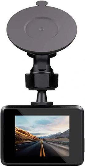 Tracer Spectra 2d 1080P Windshield Car DVR, 2" Display with Suction Cup