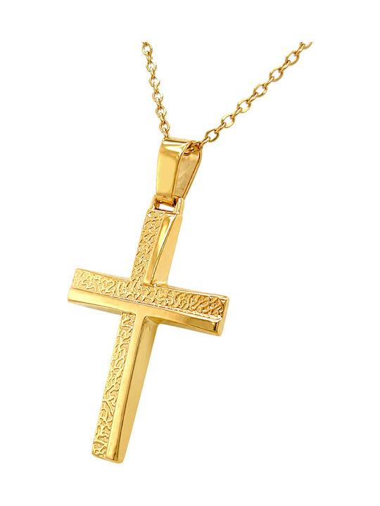 Xryseio Woman Cross Without Chain