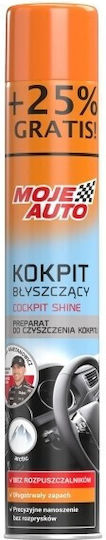 Moje Auto Moje Auto Polier- und Reinigungsmittel für Autoinnenraum Spray für Armaturenbrett 750ml