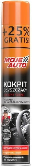 Moje Auto Dashboard Cleaner/Polish Black Cleaner and Polish Spray for Car Dashboard 750ml