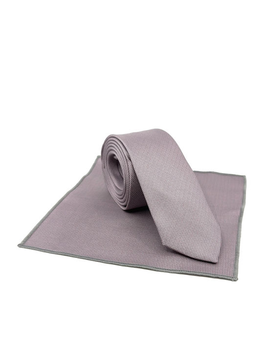 Legend Accessories Set Cravate Bărbați Monocromie Violet