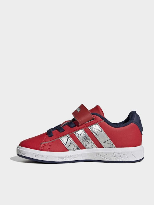 Grand Court Marvel Spider-man Kids Sneakers Red