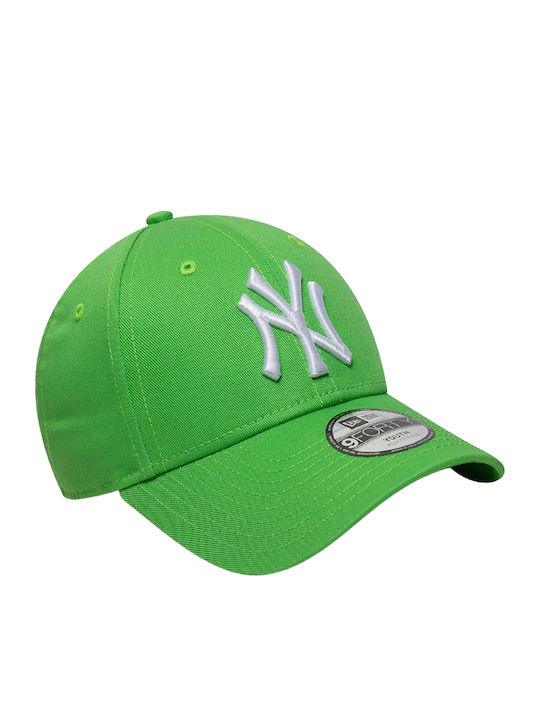 New Era Kids' Fabric Hat League Ess 9forty Neyyan Green