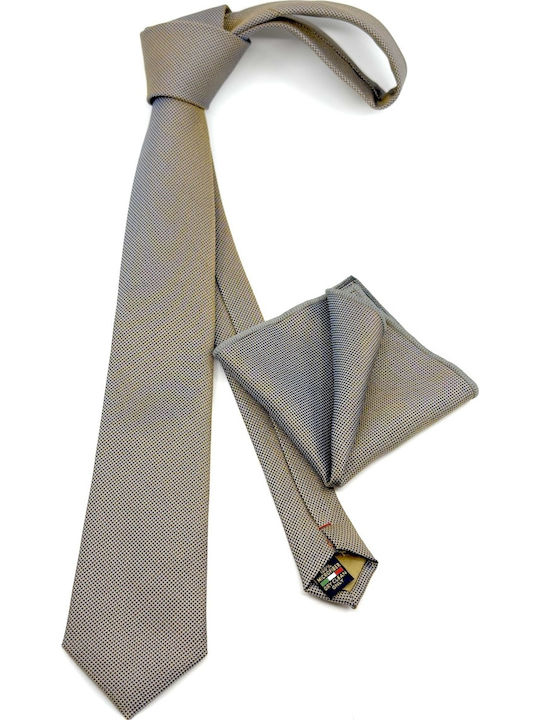 Legend Accessories Σετ Ανδρικής Γραβάτας σε Λιλά Χρώμα