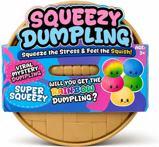 Rainbow Squishy Dumpling Αφρώδες Χρυσό