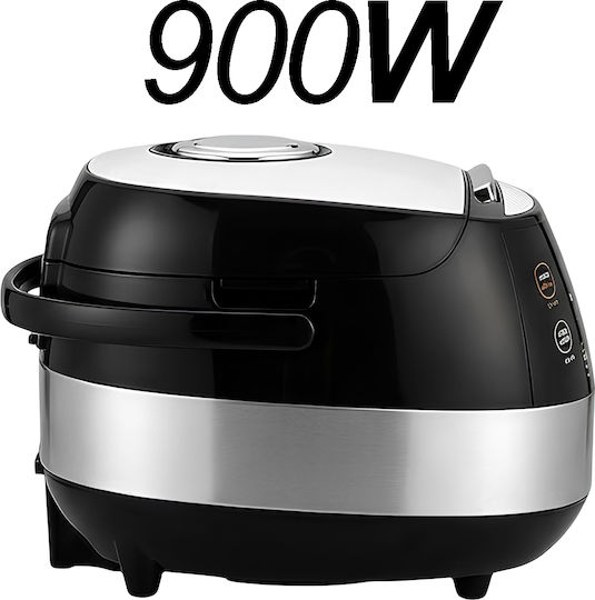Avizar Electric Multicooker Rice Cooker 10 Programs 5l 900w Black