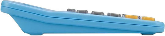 Avizar 12-digit Desktop Calculator Voice Function Lcd Screen Blue