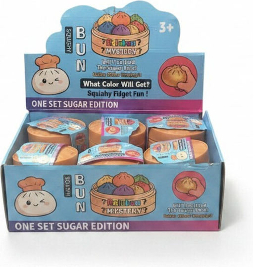 Taba World Glitter Squishy Dumpling Αφρώδες (Διάφορα Σχέδια) 1τμχ
