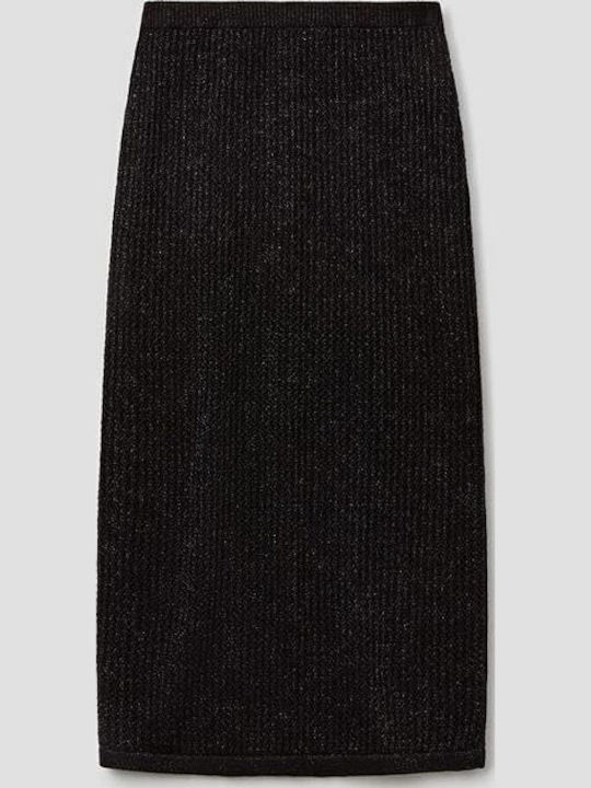 Benetton Women's Beachwear Skirt in Black Color