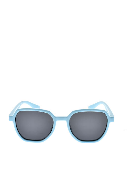 King Pinguin Ochelari De Soare Pentru Copii Polarized Albastru Deschis
