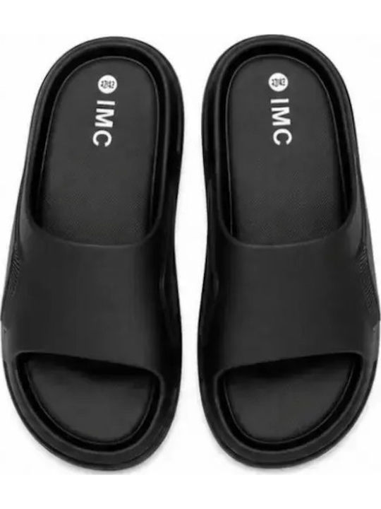 Ανδρικά Slides Μαύρα