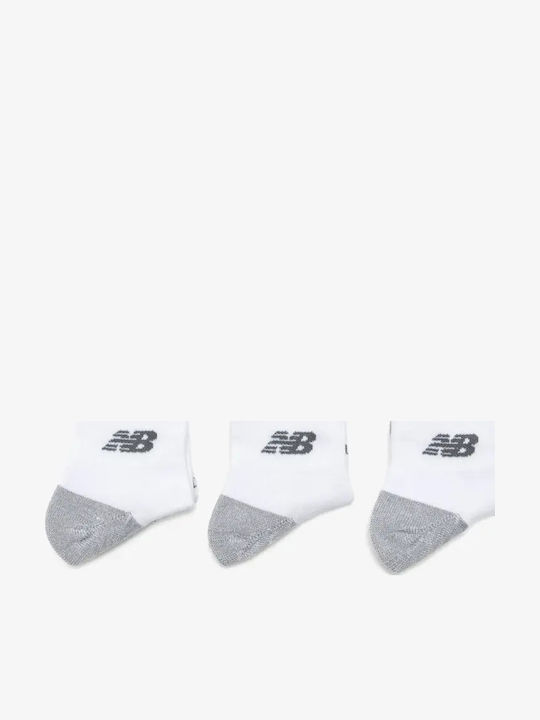 New Balance Чорапи за бягане Бели 3 чифта