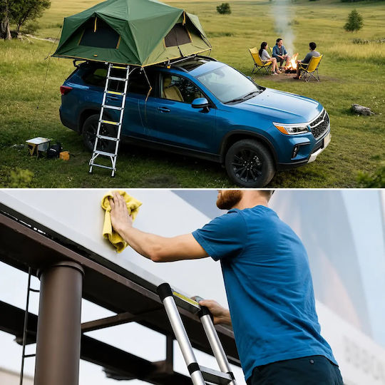 Teleskopleiter Unfertig Einheit Maximale Höhe 3.2m
