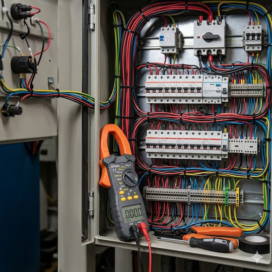 SGTT Digitales Klemmmessgerät 1000A Wechselstrom