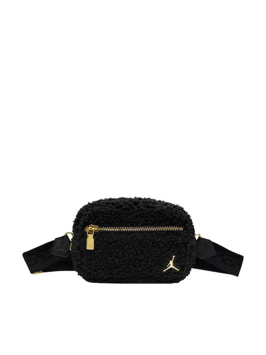 Jordan Jaw Monarch Sherpa Women's Shoulder Bag Black