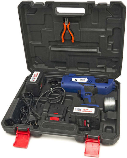 HBM Machines Electric Rebar Tying Tool Battery 10.8V