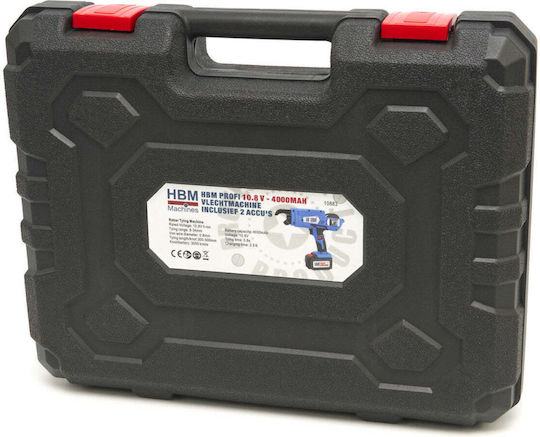 HBM Machines Electric Rebar Tying Tool Battery 10.8V