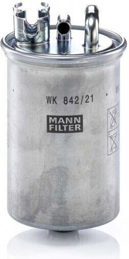 Mann Filter Φίλτρο Πετρελαίου Αυτοκινήτου WK842/21XM