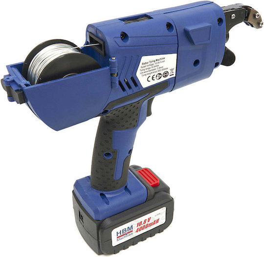 HBM Machines Electric Rebar Tying Tool Battery 10.8V