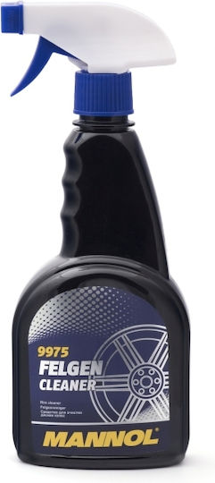 Mannol 9975 Wheel Cleaner Spray Cleaning for Rims Car 500ml