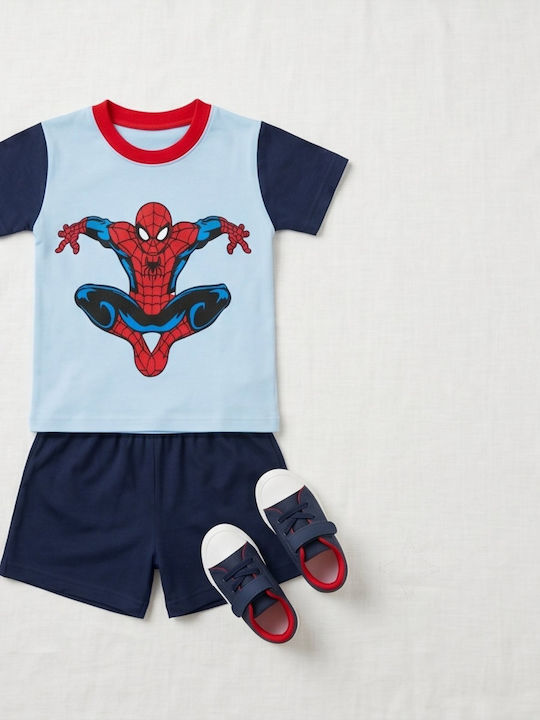 Natura Kids Summer Nightwear Navy Blue