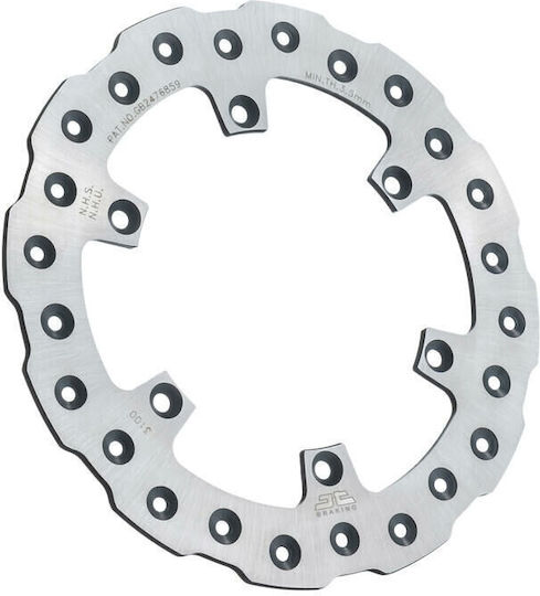 JT Sprockets Δισκόπλακα Πίσω για Suzuki DRZ 250/400