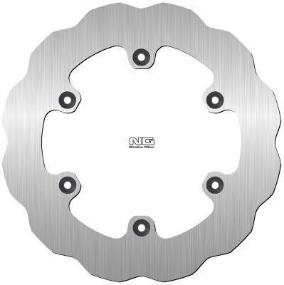 Ng Отзад Спирачен Диск За Yamaha Dt125 '84-'07 Hrd Gs Mc 125/250 Wave