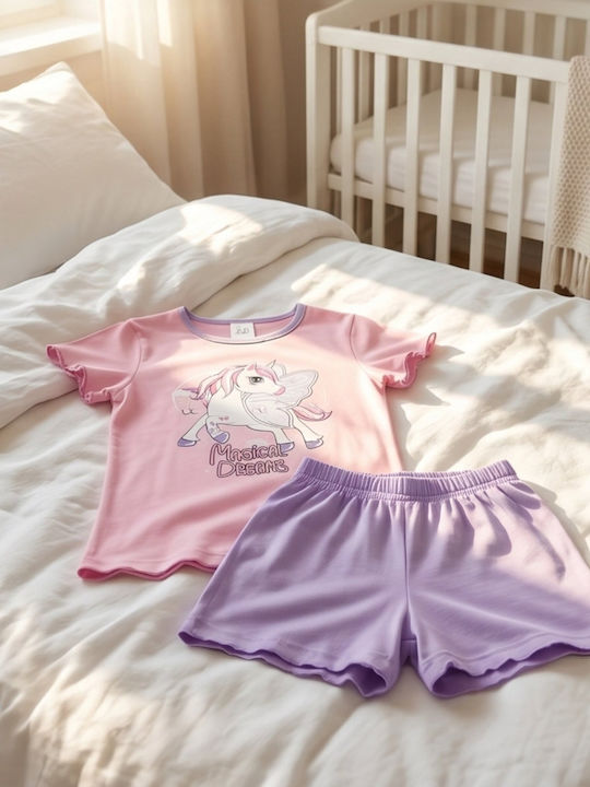 Natura Kids Summer Pink Nightwear