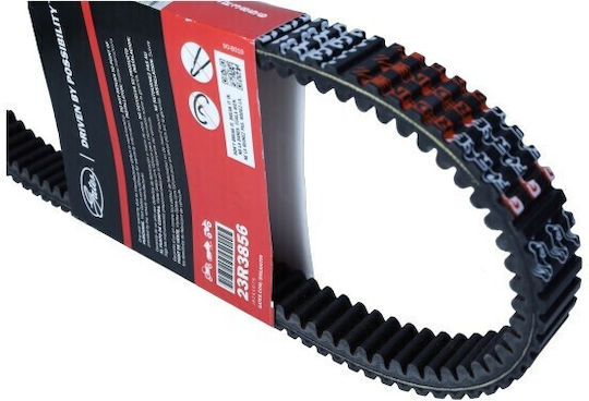 Gates Motorradgetriebe Riemen 23R3856