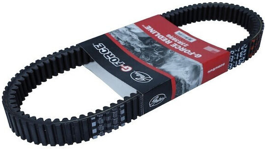 Gates Motorradgetriebe Riemen 23R3856