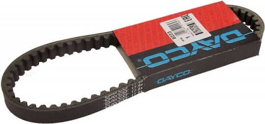Dayco Trapezoidal Transmission Belt Variomatic Peugeot V-clic 50 2007-2010 Width 17.9 Mm Length 687 Mm