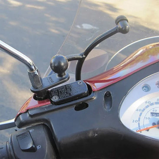 RAM Mount Μπίλια για Βάση Κινητού Μοτοσυκλέτας