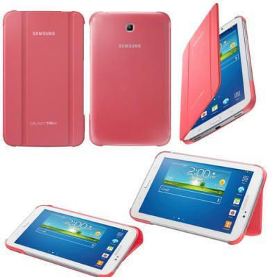Samsung Original Flip Cover Pink (Galaxy Tab 3 7)