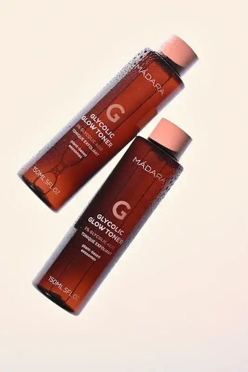 Madara Lotion Τόνωσης Προσώπου με Γλυκολικό Οξύ & Εξωσώματα 150ml