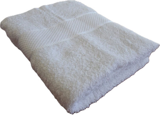 Kotonia Home Set 6 Prosoape De Hotel Pentru Mâini 50x30cm Albe Greutate 400gsm