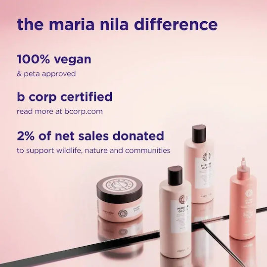Maria Nila Mască De Păr Pentru Reparare Cu Peptide 250ml