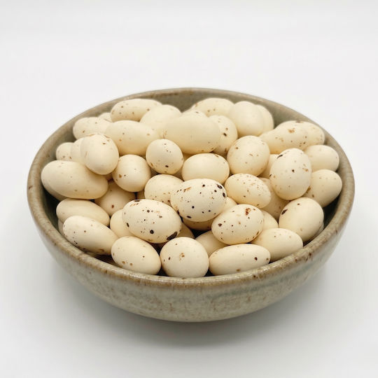 CHatzigiannakis Almond Sugared Almonds Choco in Standard Shape with Creme Brulee Flavour Brown 1000gr