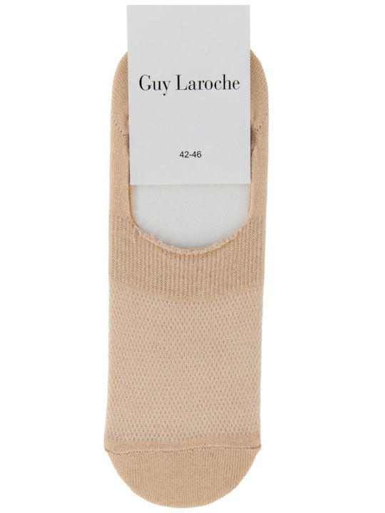 Guy Laroche Ανδρικές Κάλτσες Μπεζ