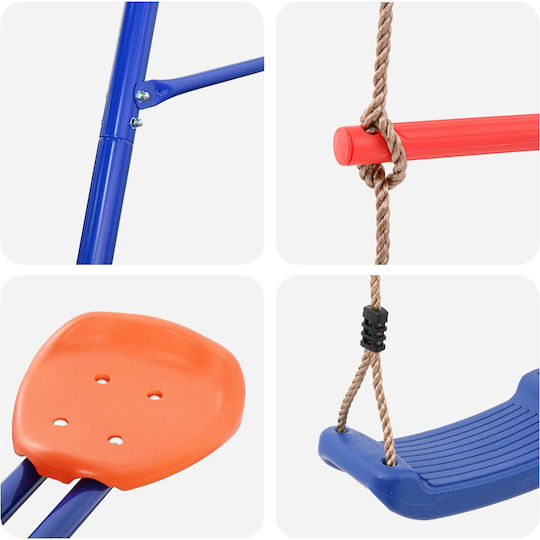vidaXL Accesorii pentru Loc de Joacă cu Tobogan Multicolor pentru 3+ Ani