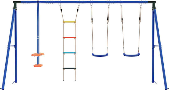 vidaXL Accesorii pentru Loc de Joacă cu Tobogan Multicolor pentru 3+ Ani
