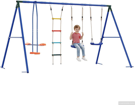 vidaXL Accesorii pentru Loc de Joacă cu Tobogan Multicolor pentru 3+ Ani