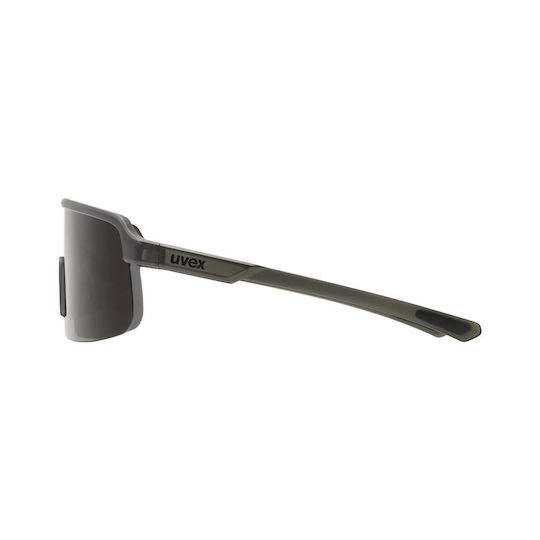 Uvex Cycling Glasses And Dark Mirror Lenses