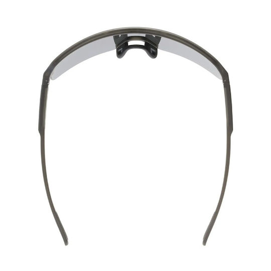 Uvex Cycling Glasses And Dark Mirror Lenses