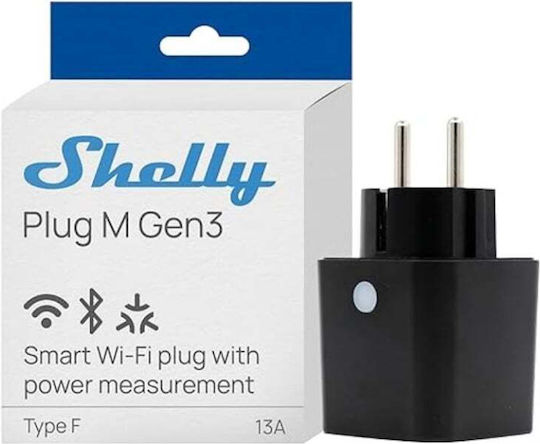 Shelly Gen3 Smart Steckdosenleiste