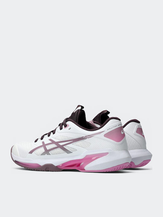 ASICS Solution Speed Ff Γυναικεία Παπούτσια Τένις Λευκά