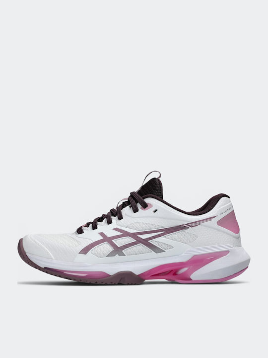 ASICS Solution Speed Ff Γυναικεία Παπούτσια Τένις Λευκά