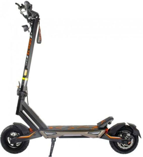 KuKirin T3 Electric Scooter with 45km/h Max Speed and 58km Range in Black Colour